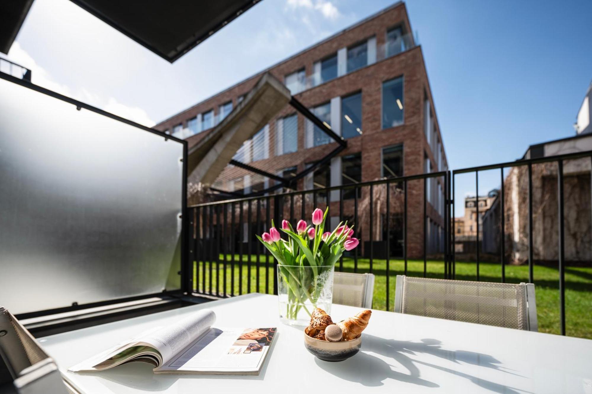Two-Bedroom Deluxe Apartment Balcony